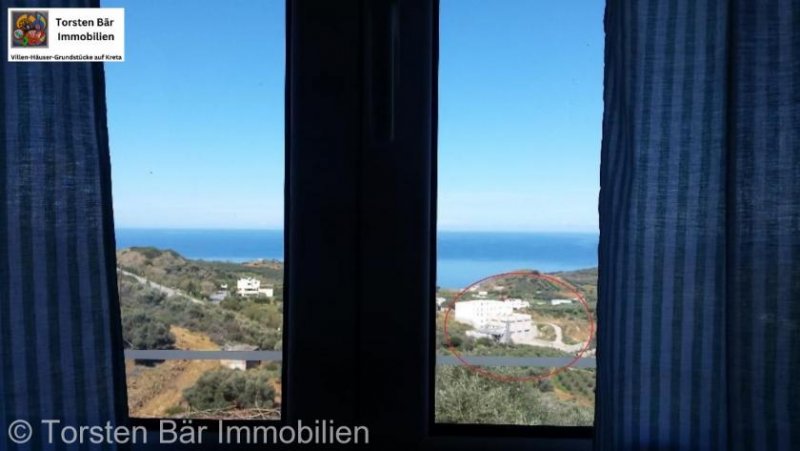 Agia Pelagia Kreta - Agia Pelagia - freistehendes Haus mit Panoramameerblick Haus kaufen